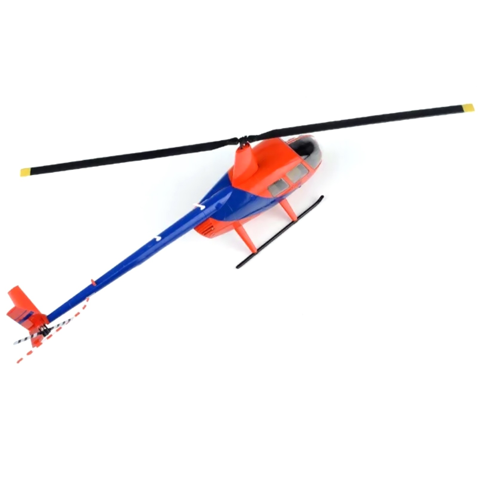 37cm Alloy 1/32 Scale R44 Raven Helicopter Aircraft Model Plane Toy Collection