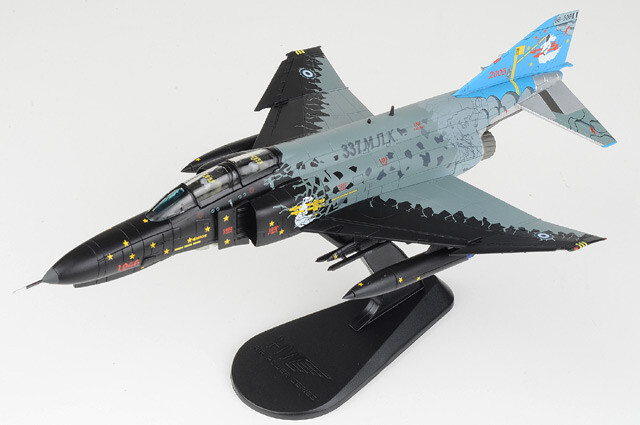 HA19038 Hobby Master F-4E Phantom II 1/72 Model #68-506 HAF 337 Mira Ghost