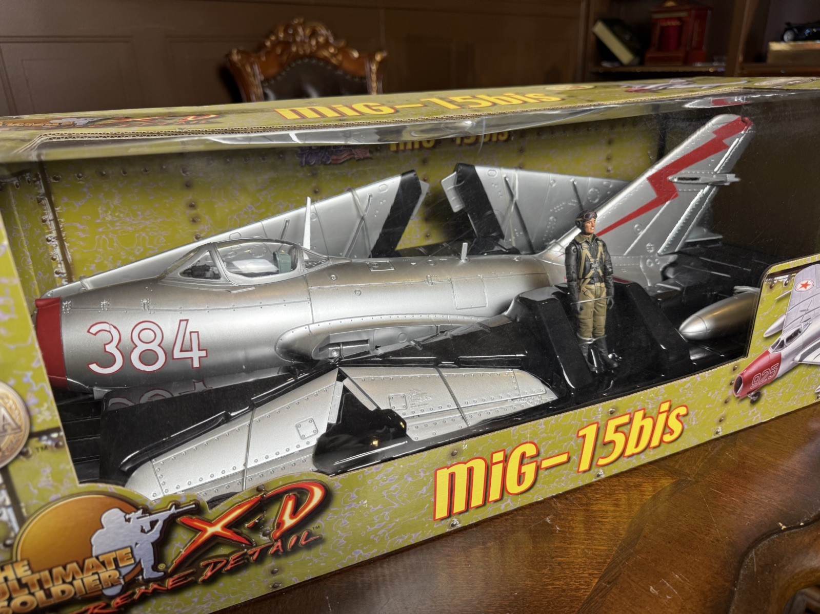 Ultimate Soldier 1:18 MIG-15bis Xtreme Detail XD Korea War 21st Century