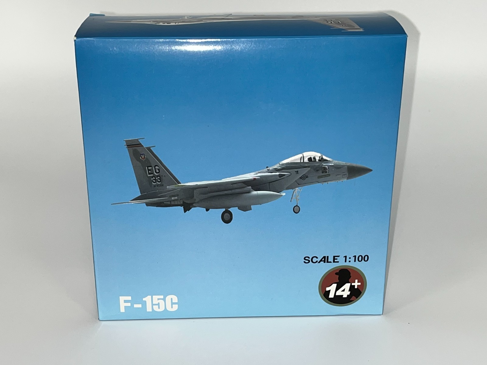 F-15A Eagle Model Plane 1:72 Scale Alloy Display Aircraft 1:100 scale