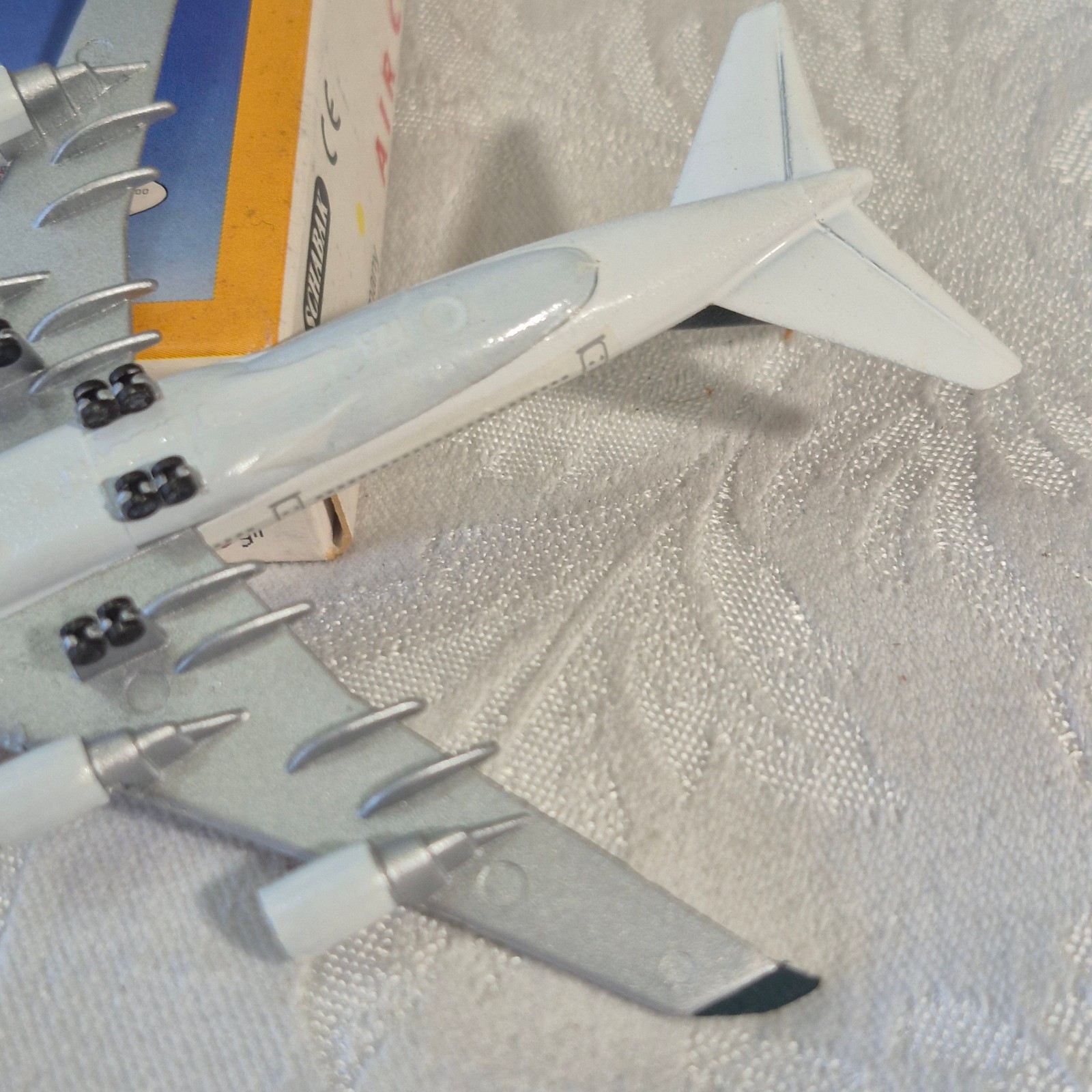 Vintage Schabak 1/600 Air Canada Boeing 747-400 Diecast Model Airplane Boxed
