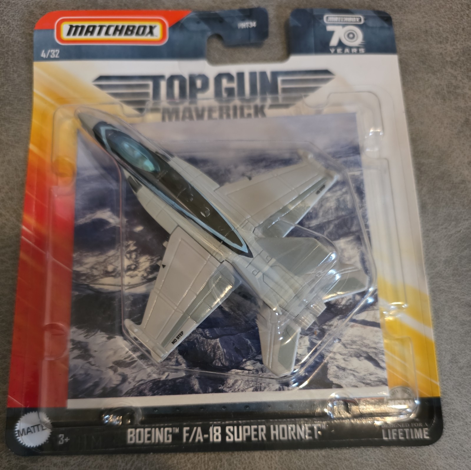Matchbox Top Gun Maverick Boeing F/A-18 Super Hornet Maverick 1/64 NIB