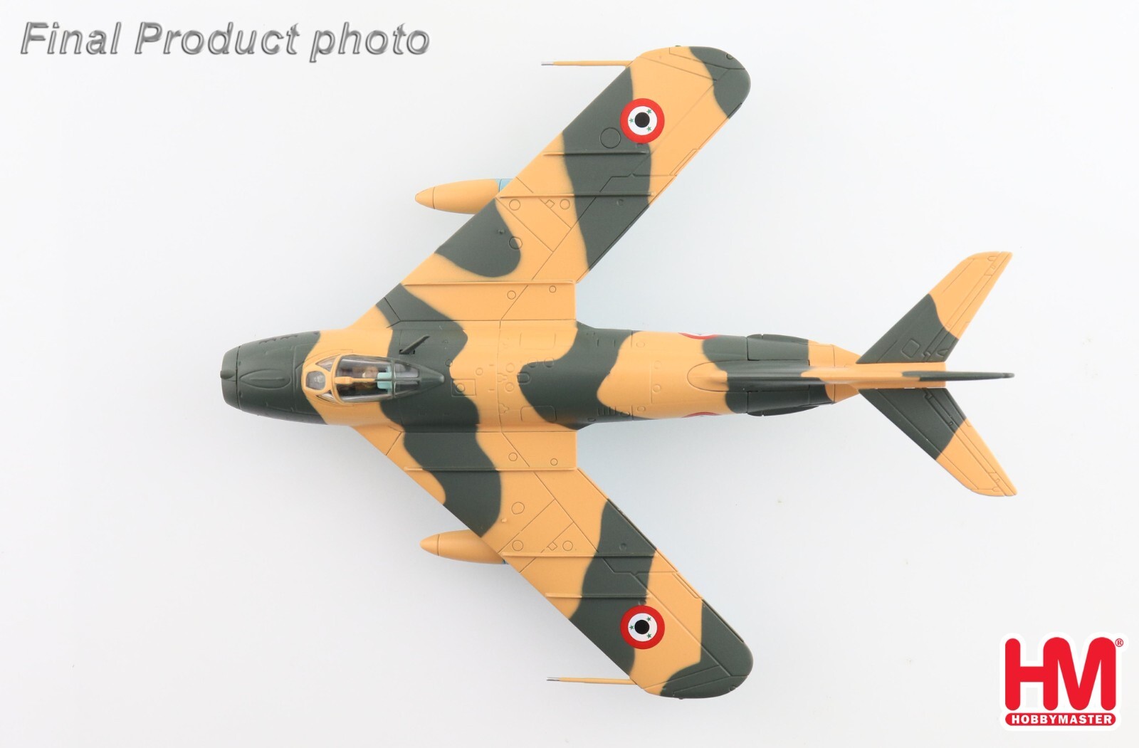 Hobby Master 1/72 HA5912 Mikoyan-Gurevich MiG-17F Fresco-C, Syrian AAF, Syria