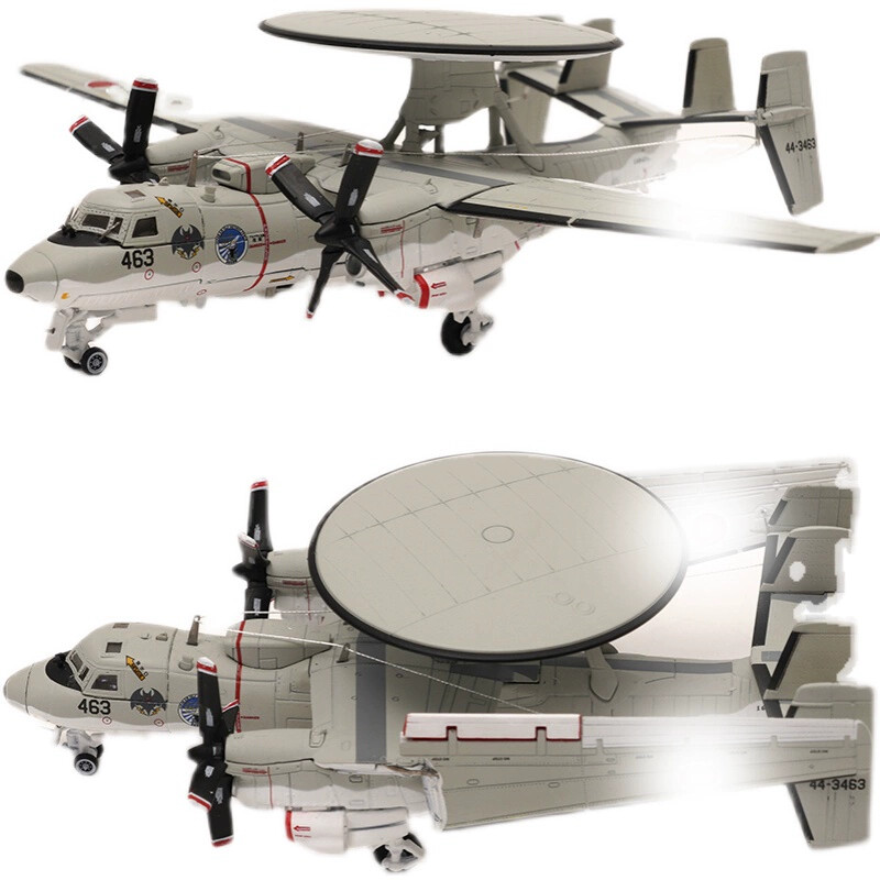 S14 1/144 E-2C Aviation Fighter 023 Hawkeye Japan Air Self-Defense Force 603 SQ