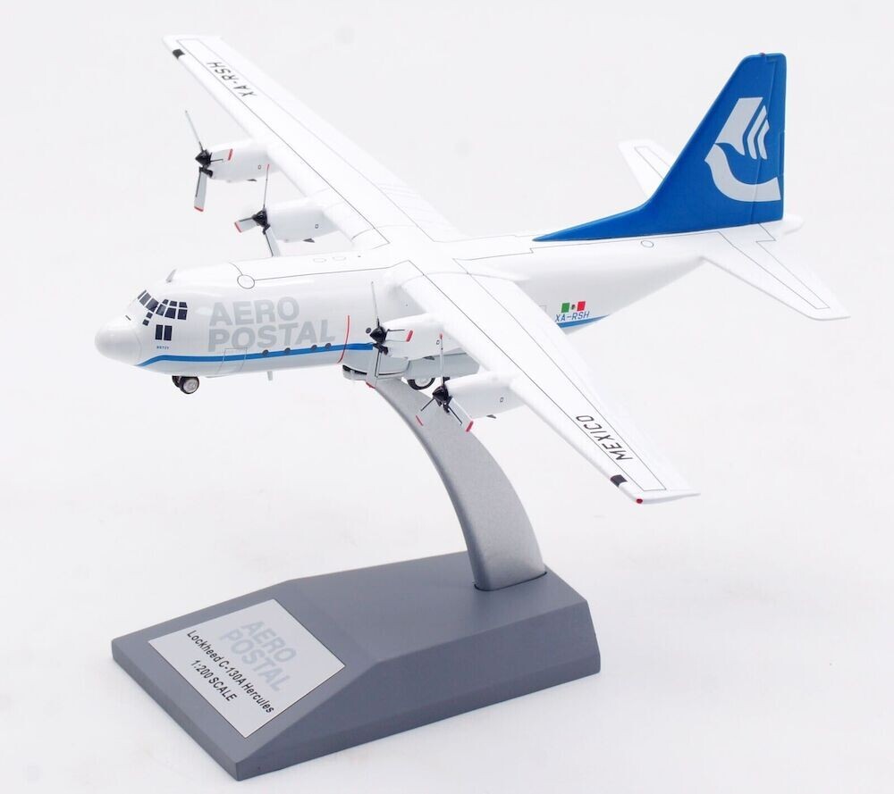 C-130A (L-182) AEROPOSTAL DE MEXICO XA-RSH – INFLIGHT 200 IF130APM1023 1/200