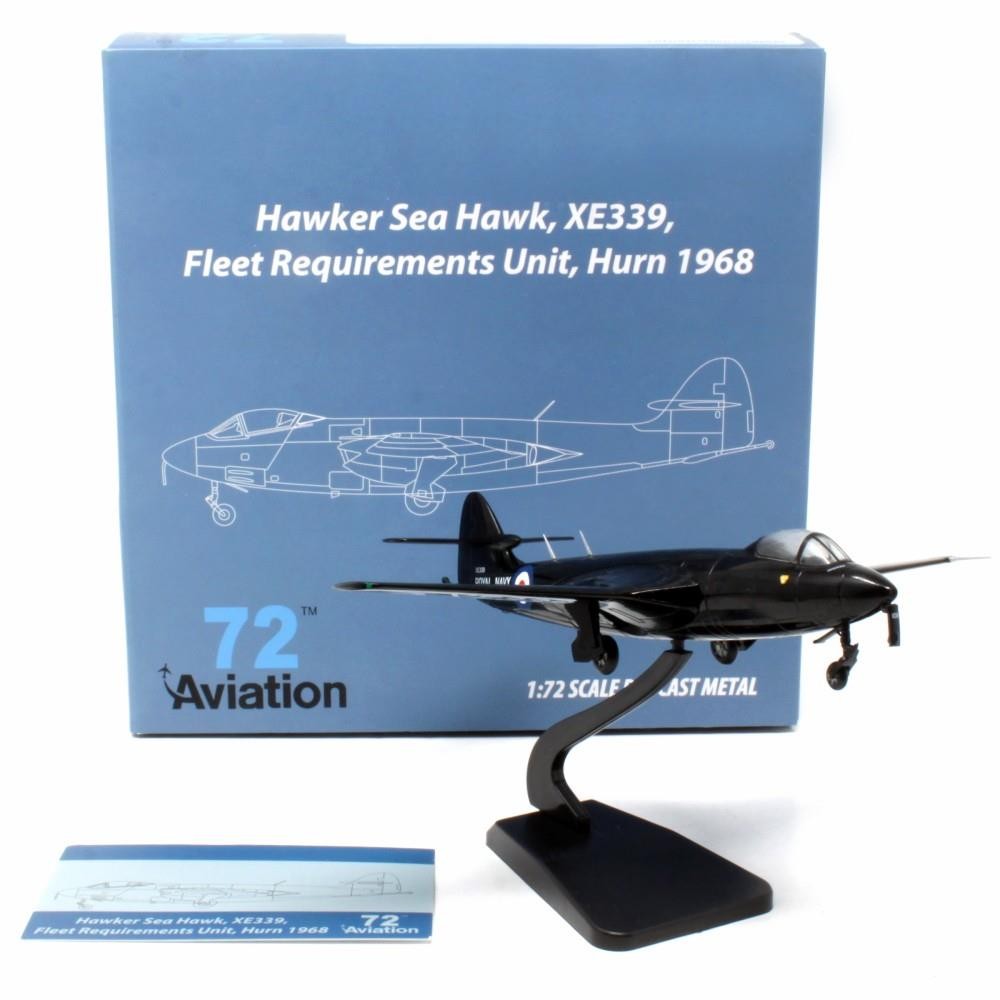 Hawker Sea Hawk XE339 Fleet Requirements Unit Hurn 1968 1:72 AV7223009