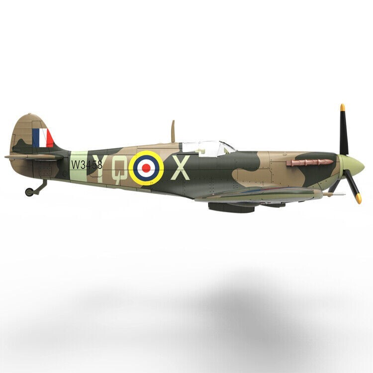 1:72 Diecast Royal Air Force Spitfire Fighter Aircraf Model Military Collection