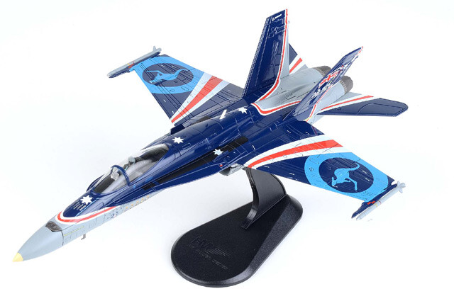 HA3556 Hobby Master F/A-18A Hornet 1/72 Model A21-26 RAAF No.75 Sqn