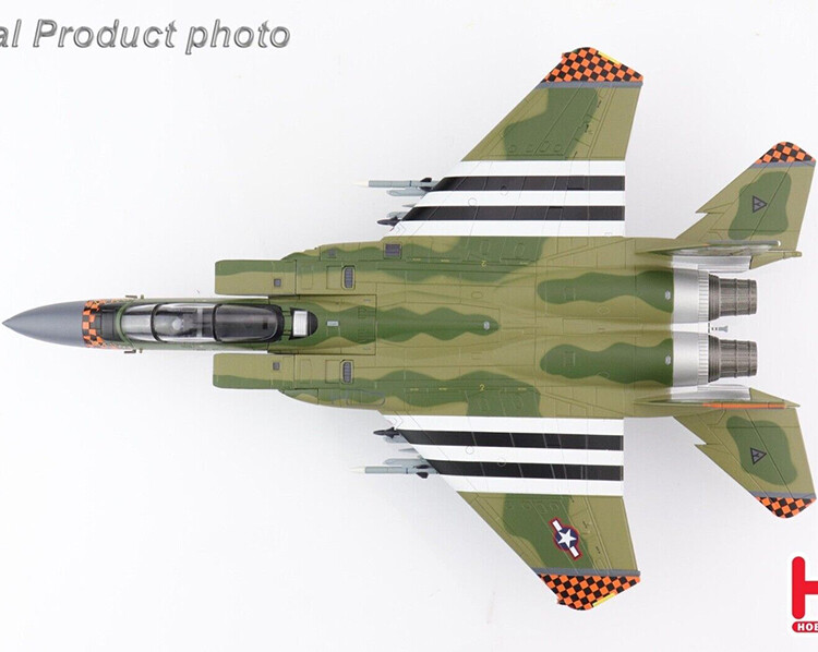 1:72 HM F-15C “173rd FW 75th Anniversary scheme”Oregon ANG Fighter Diecast Model