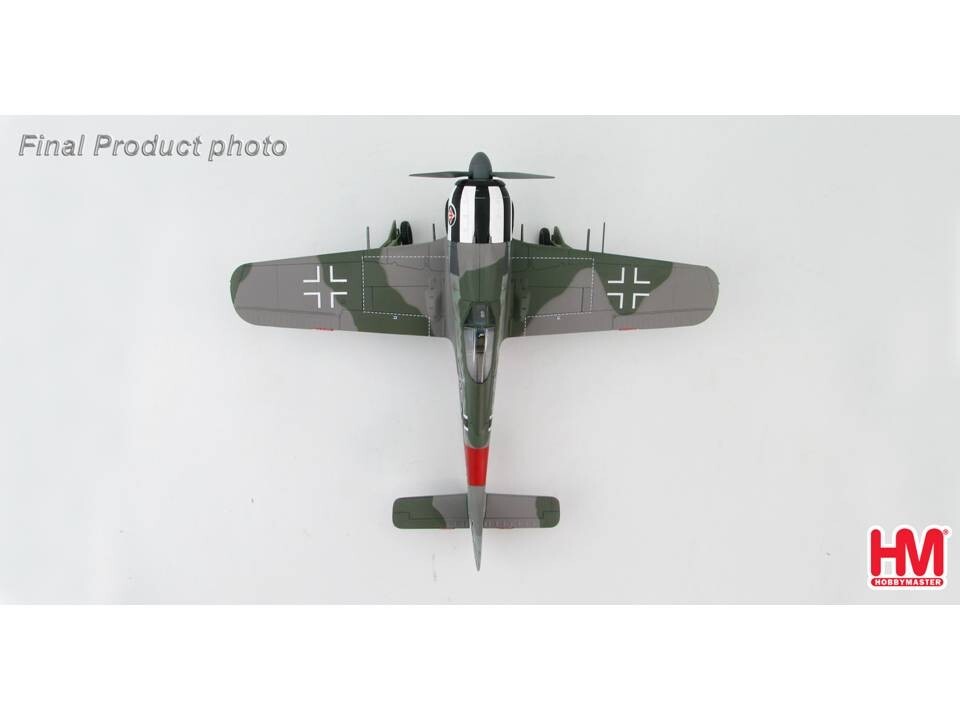 Hobby Master 1/72 HA7418 Focke-Wulf Fw 190A Luftwaffe I./JG 1, Wilhelm Krebs