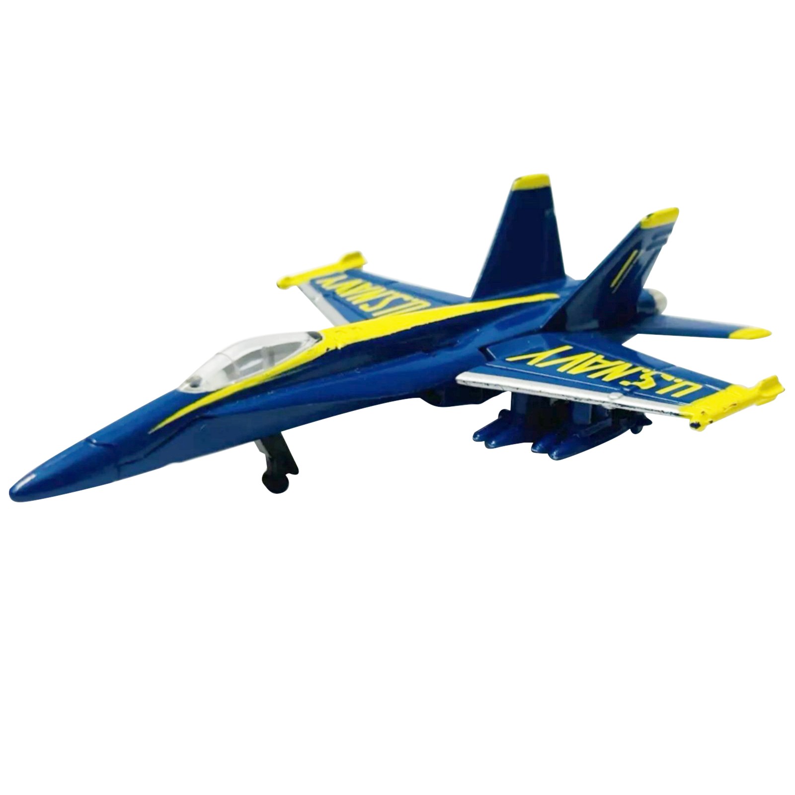 1/64 Navy Blue Angels F/A-18 Hornet Fighter Jet Die Cast Model Military Scene