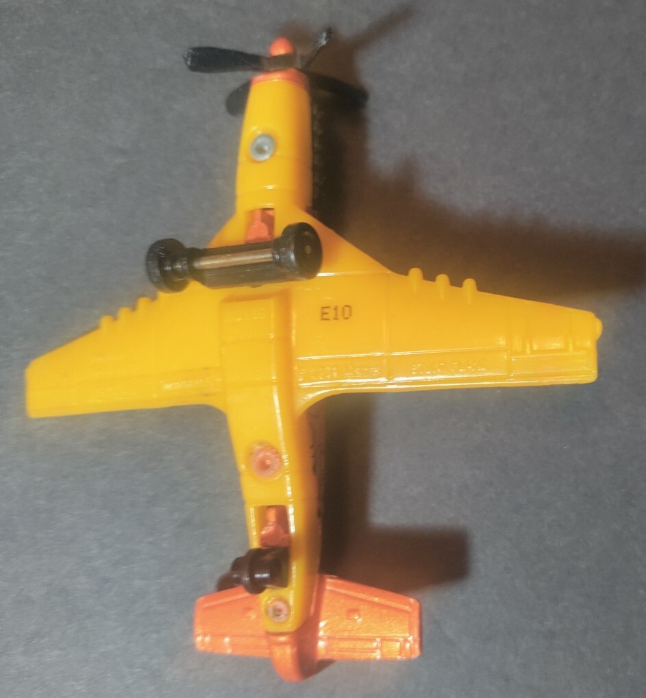 Matchbox 2009 Stunt Plane
