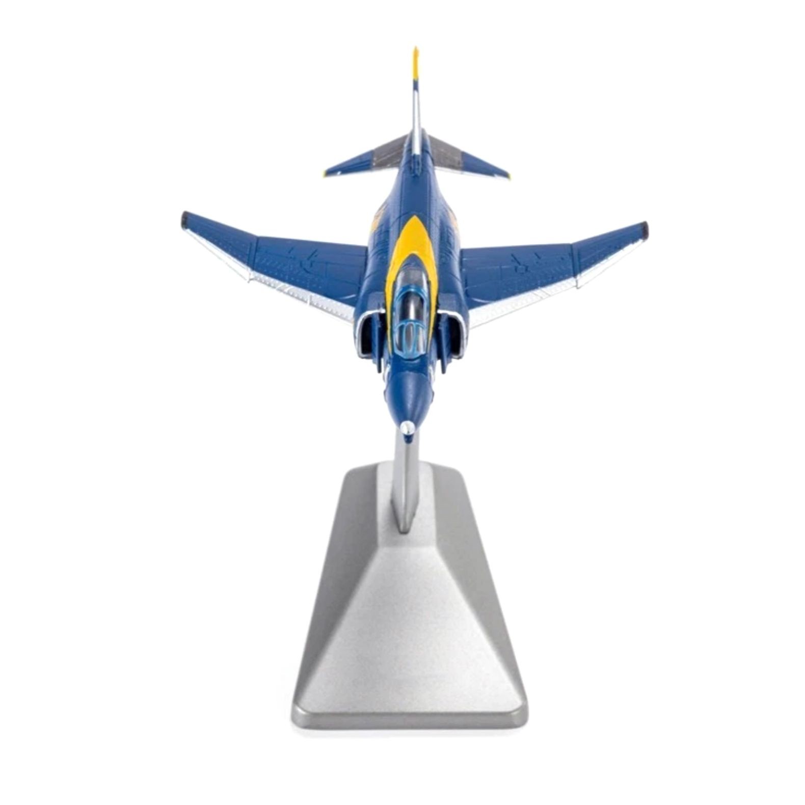 New 14cm Diecast Alloy 1/144 Scale F-4 Phantom II Fighter Desk Model