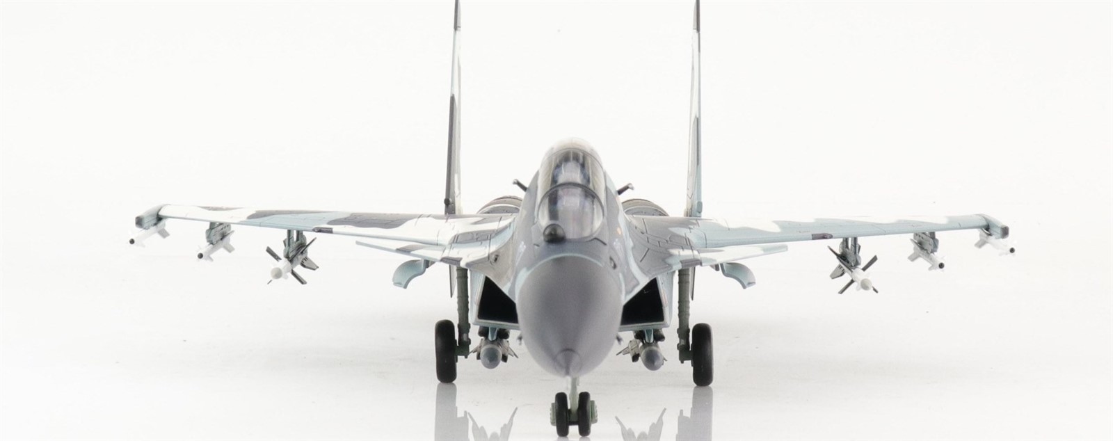 Hobby Master 1/72 Su-30MK Flanker-C Russian AF Blue 02 Moscow Russia HA9504