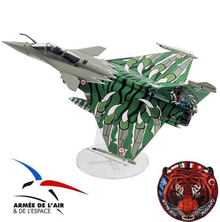 Premium-X, Dassault aviation authentic 1/72, Rafale C, Nato Tiger Meet 2015