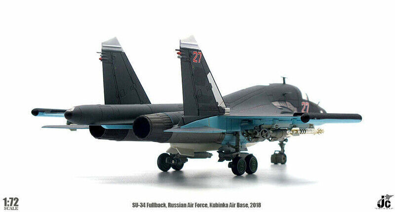 1:72 Russian Air Force SU34 Su-34 Fullback Fighter Diecast Aircraft Model in box