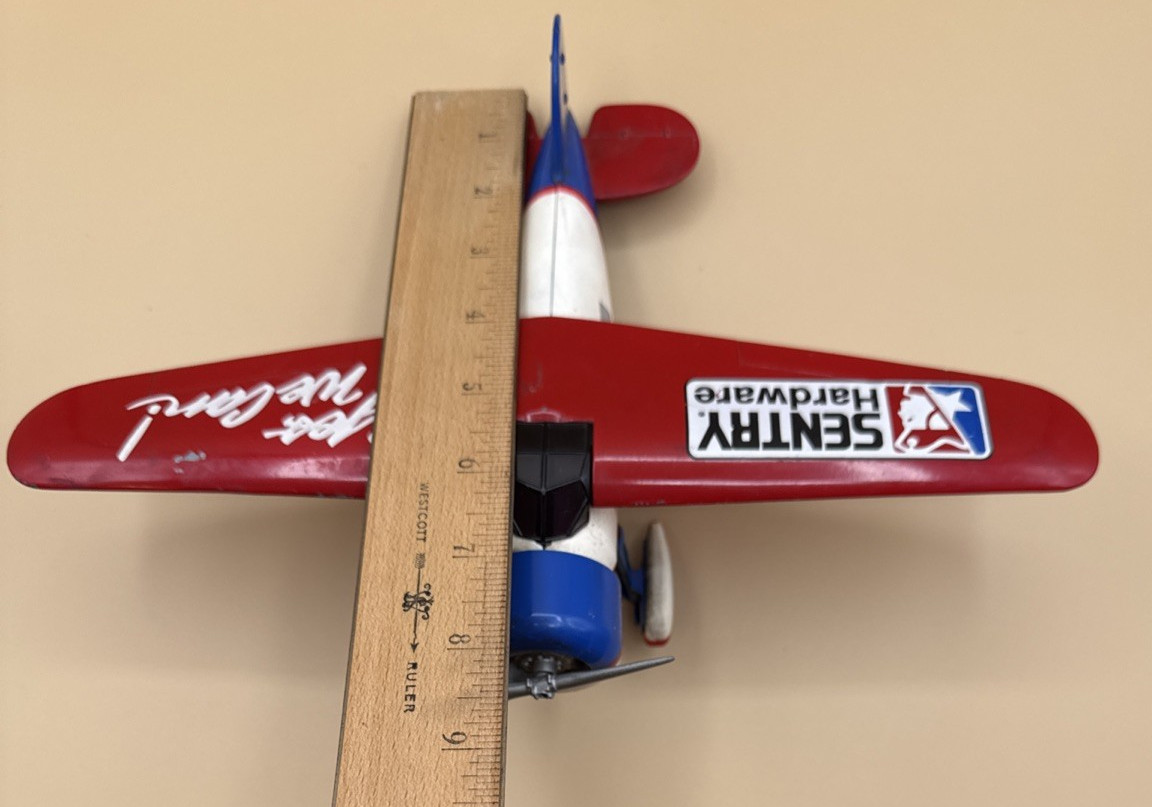1994 Sentry Hardware Lockheed Vega 5B Die Cast Airplane Vintage Model Plane