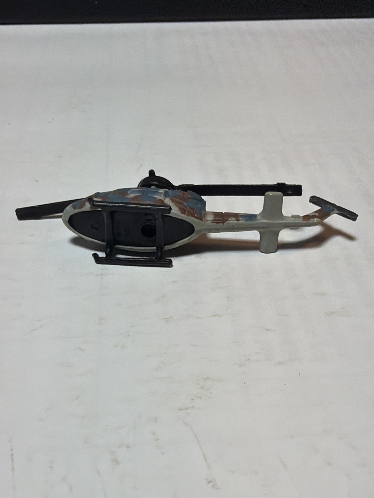 Micro Machines Military Bell UH-1N Huey Terror Troops Helicopter Vintage Galoob
