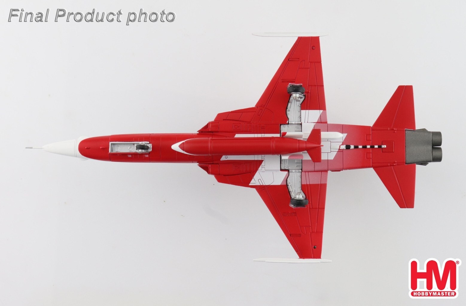 Hobby Master 1/72 F-5E Tiger II Patrouille Suisse 2025 w/ decals HA3379