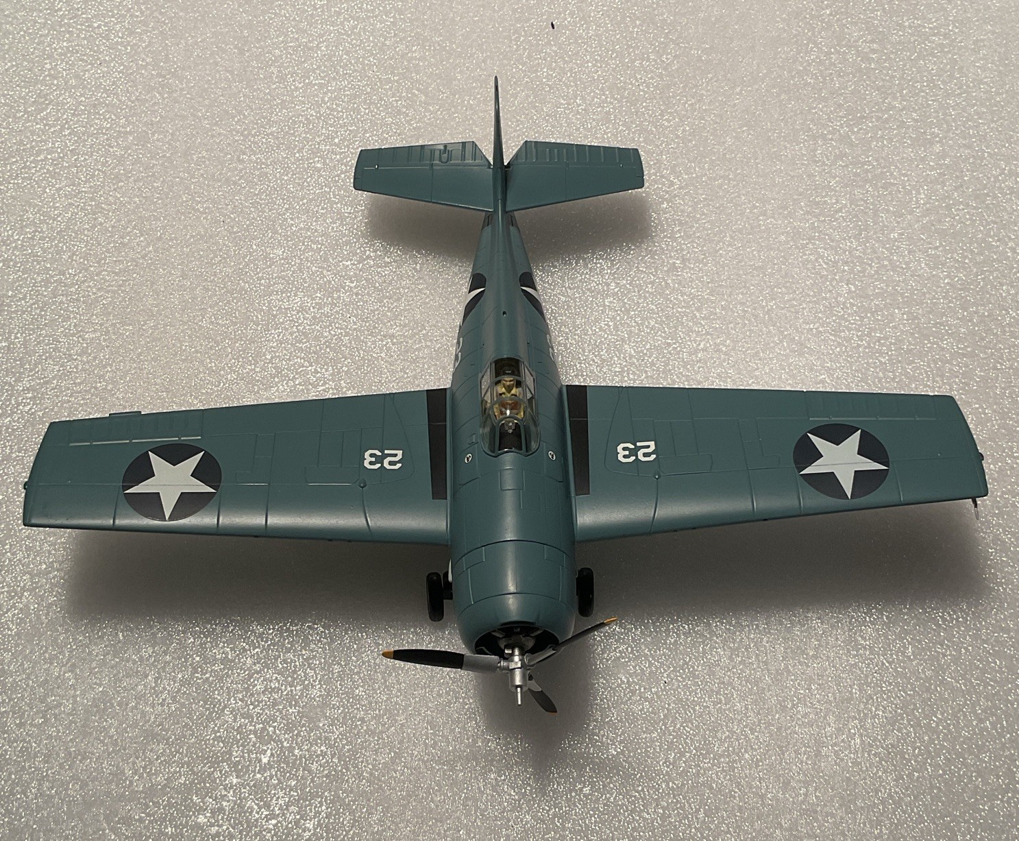 Hobby Master 1:48 Grumman F4F Wildcat “Battle of Midway” Diecast NO STAND HA8902