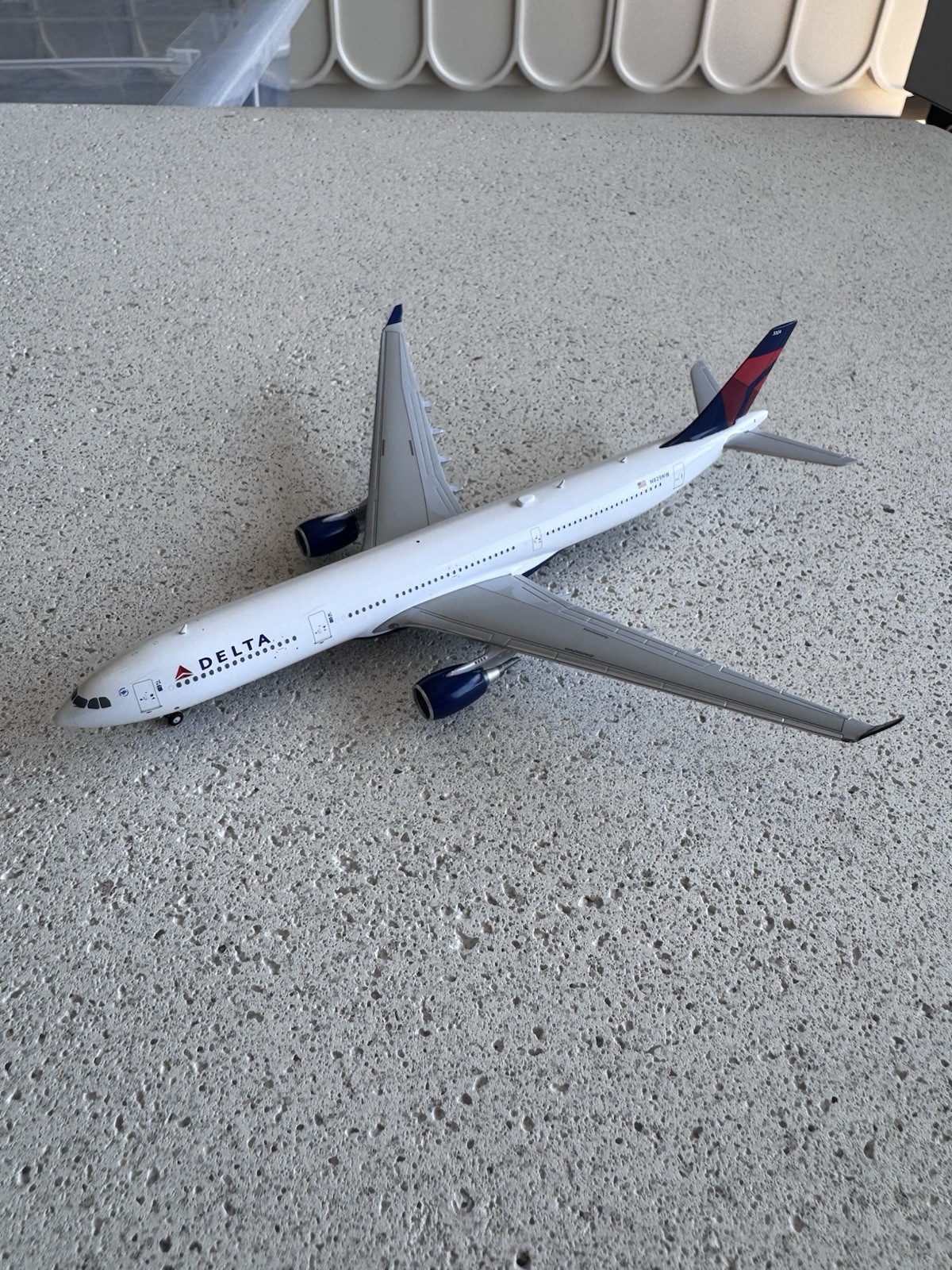 Delta Air Lines A330-300 N829NW Gemini Jets GJDAL2106 Scale 1:400