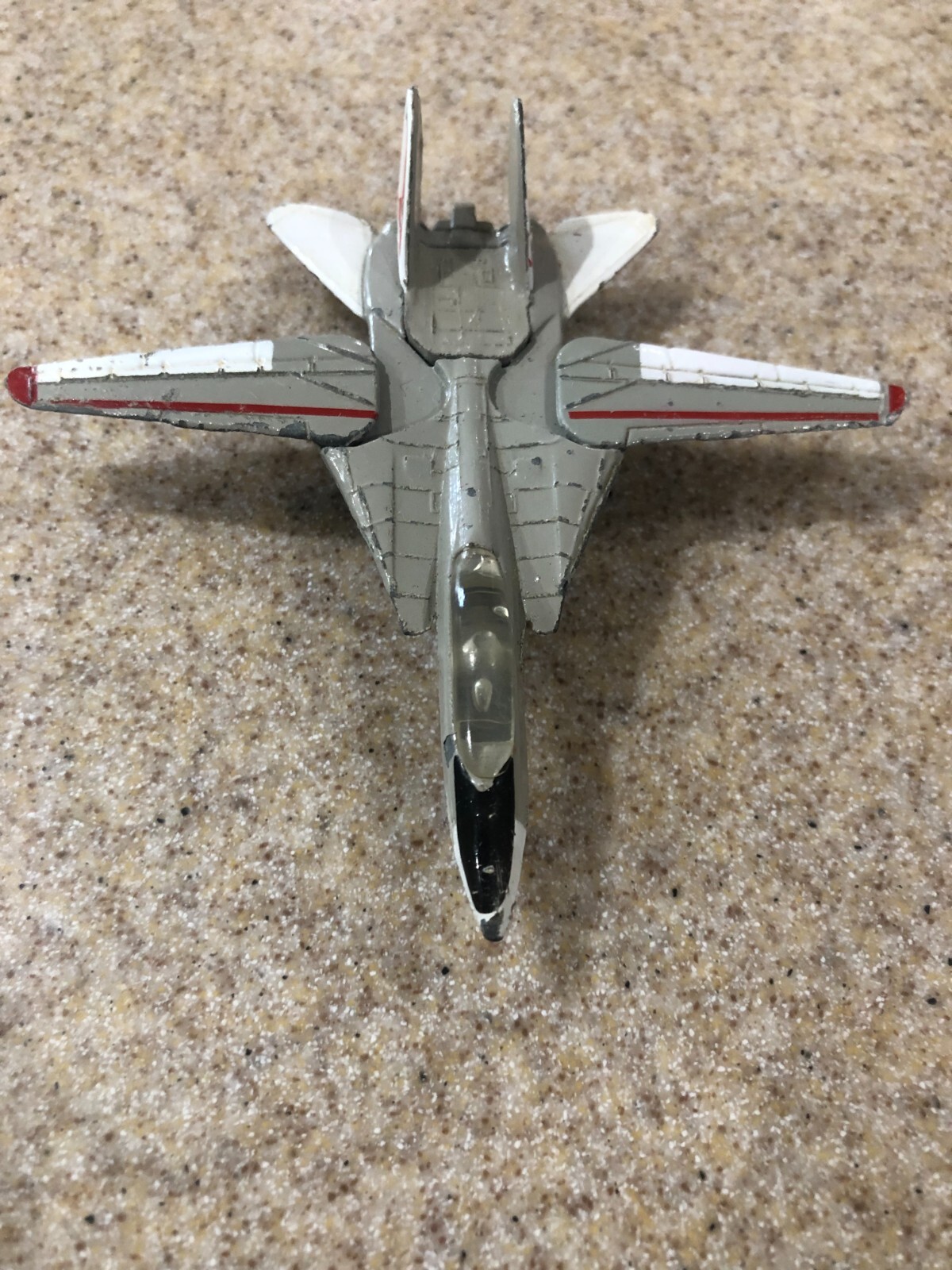 Plane Vintage Dyna Flites Grumman F-14 Tomcat Diecast #A143 Aircraft Military