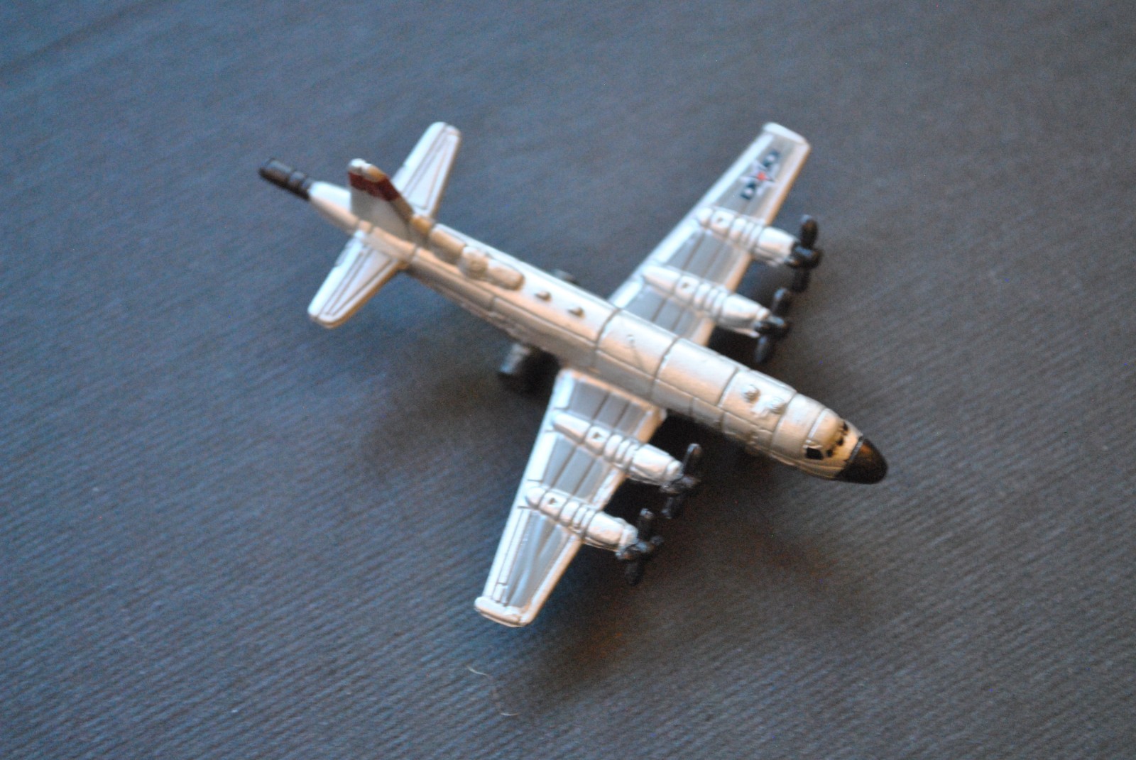 Micro Machines Military – P-3C Orion Surveillance Aircraft – Galoob 1994