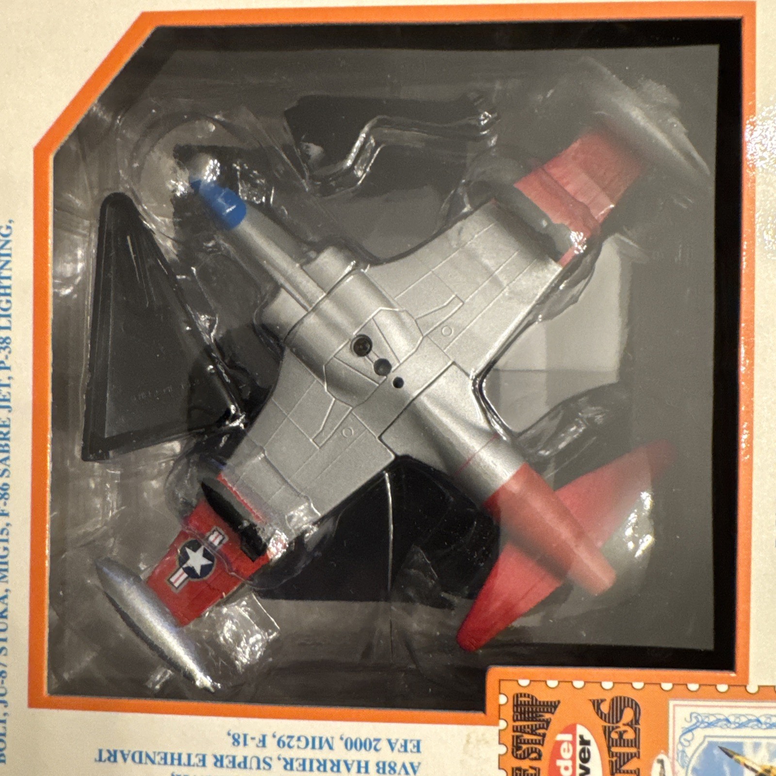 Postage Stamp Planes Model Power No. 5392 P-80 Shooting Star Diecast