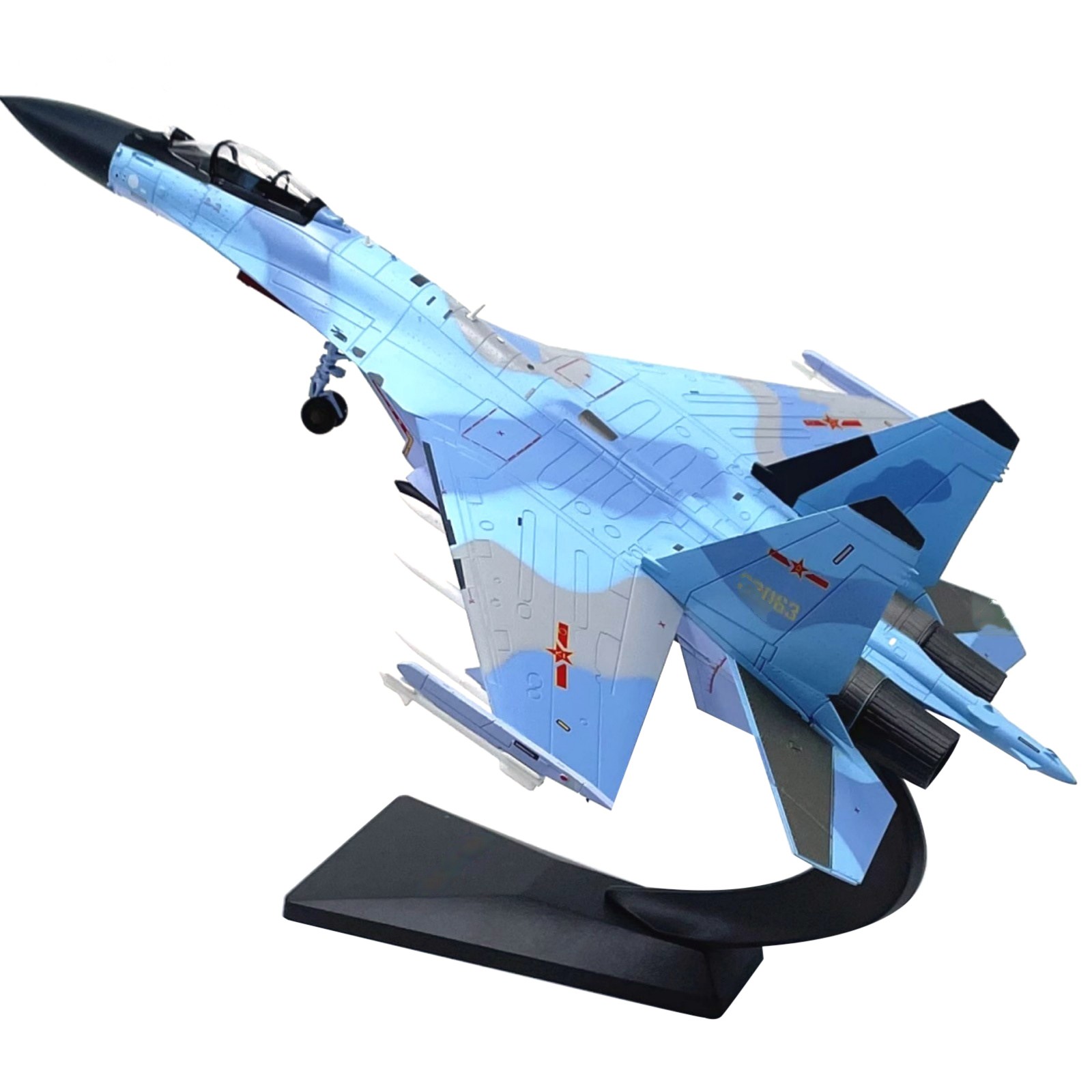 1/72 Scale Diecast Alloy Russia Su-35 Super Flanker Fighter Model Display