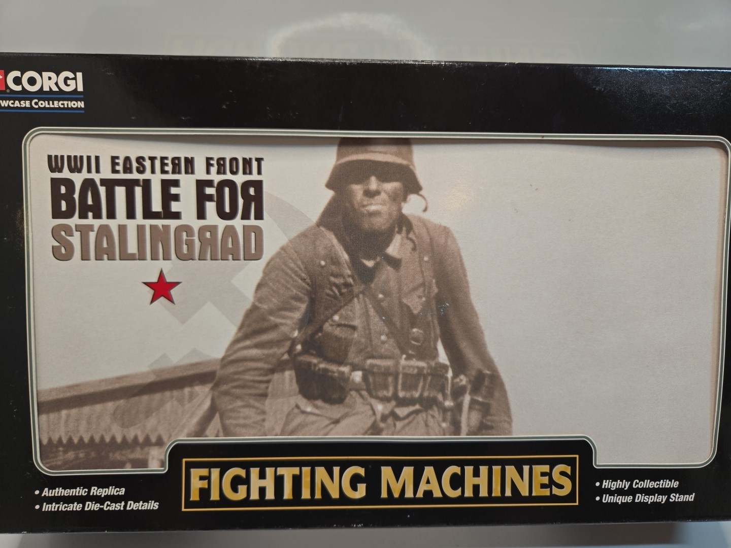 Corgi Collection Fighting Machines Battle For Stalingrad CSCW23004