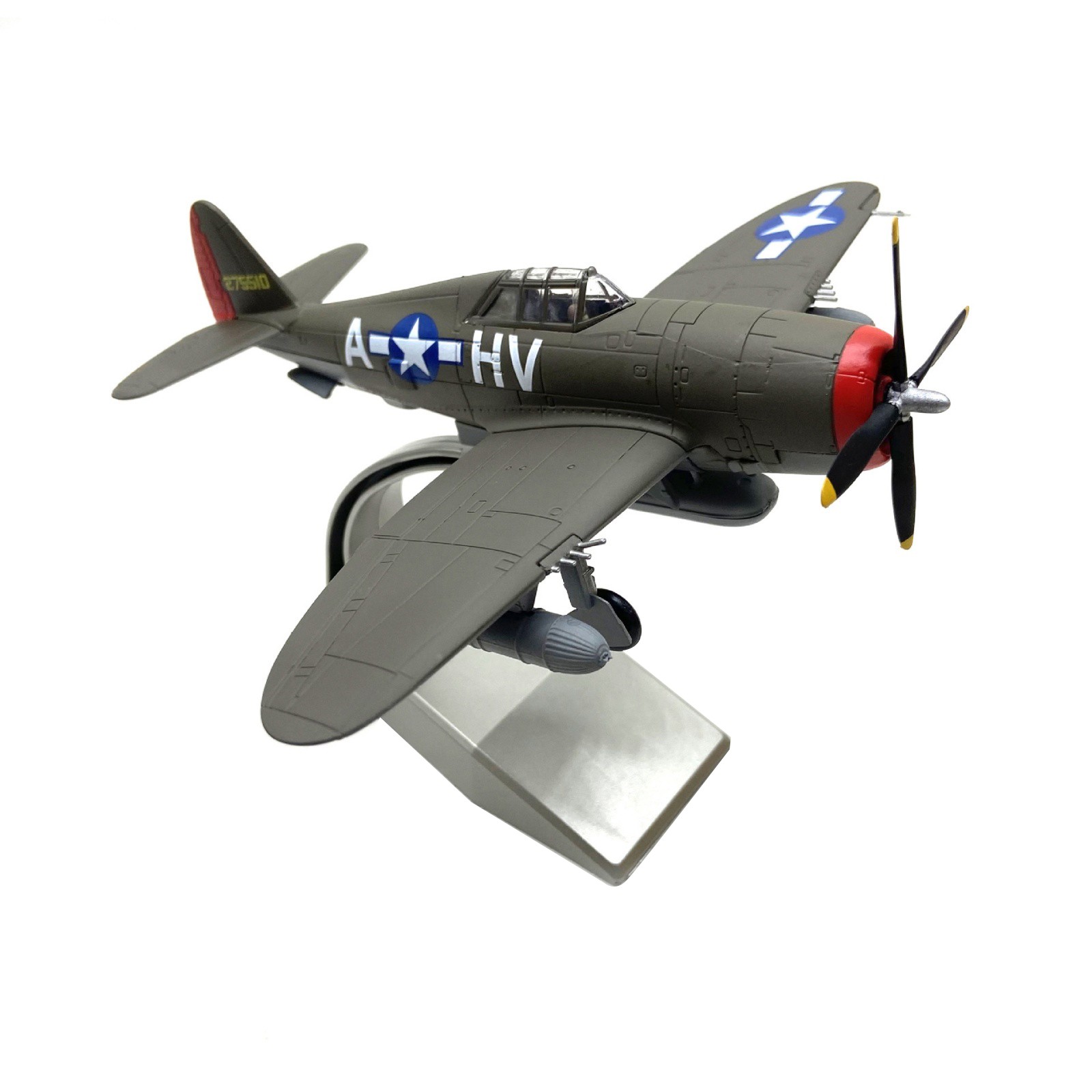 Collectible Republic P-47 Thunderbolt 1/72 Model WWII US Fighter Alloy PC 15.5cm