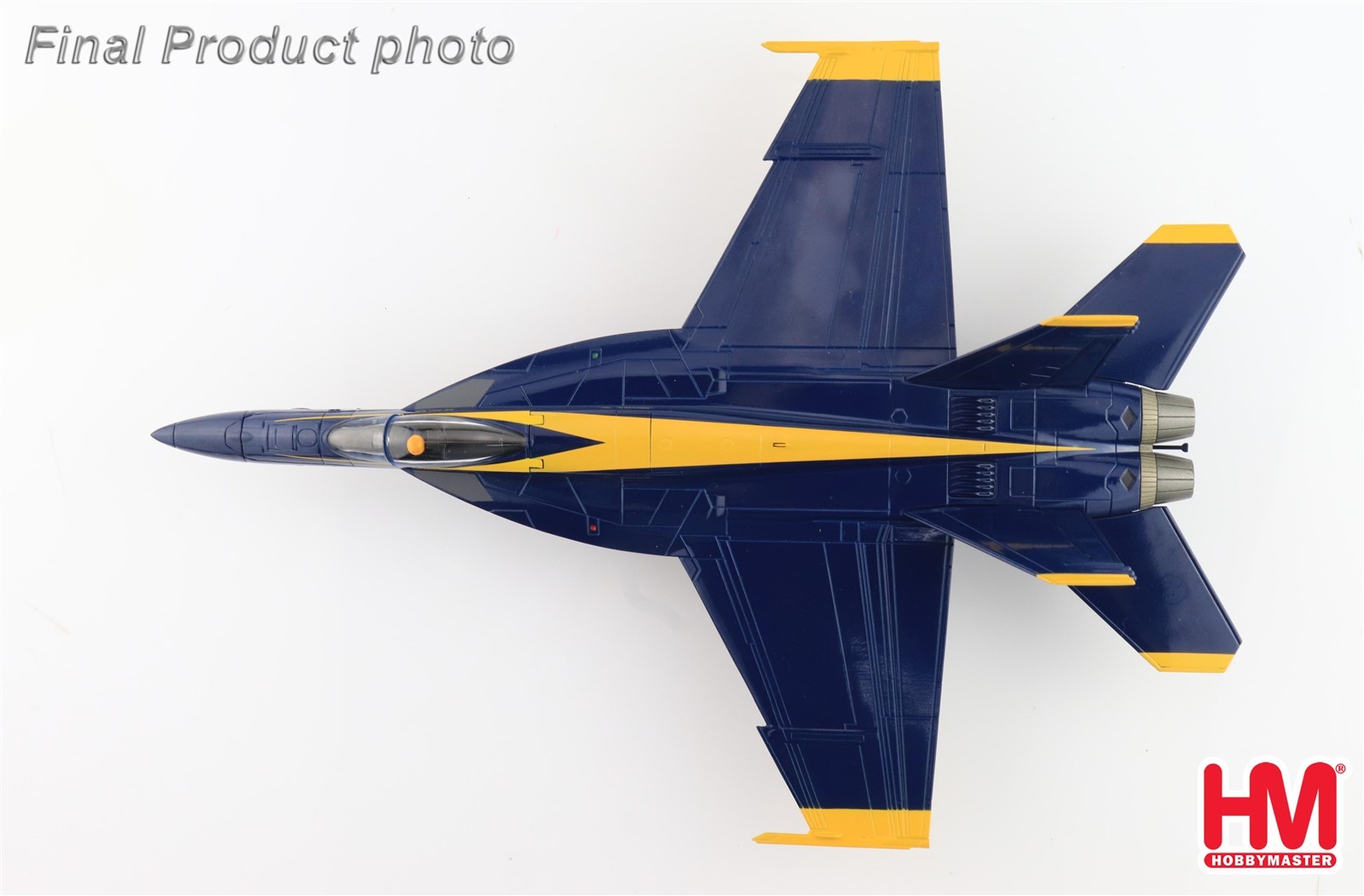 Hobby Master 1/72 F/A-18E Super Hornet USN Blue Angels #2, 2021 HA5121C
