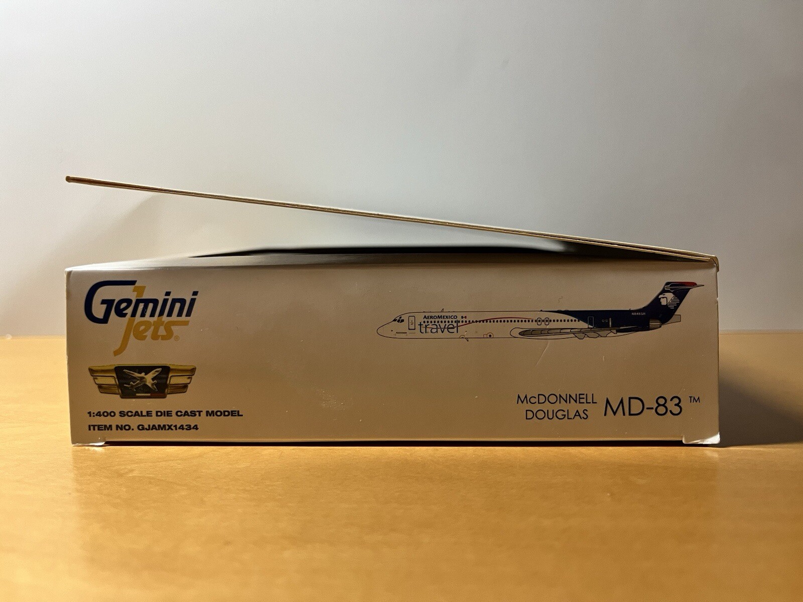 Gemini Jets 1:400 MD-83 Aeromexico Travel