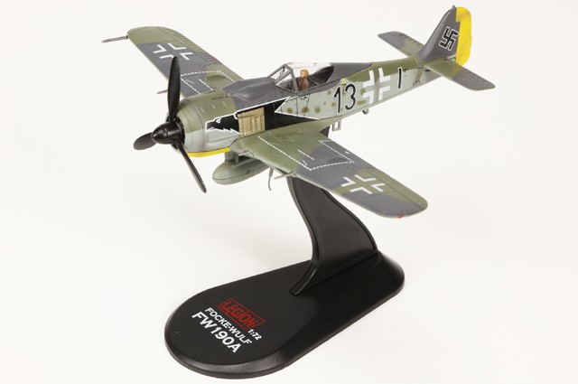 14620LB Legion Models Fw 190A 1/72 Model Black 13 Luftwaffe 8./JG 2 Richthofen