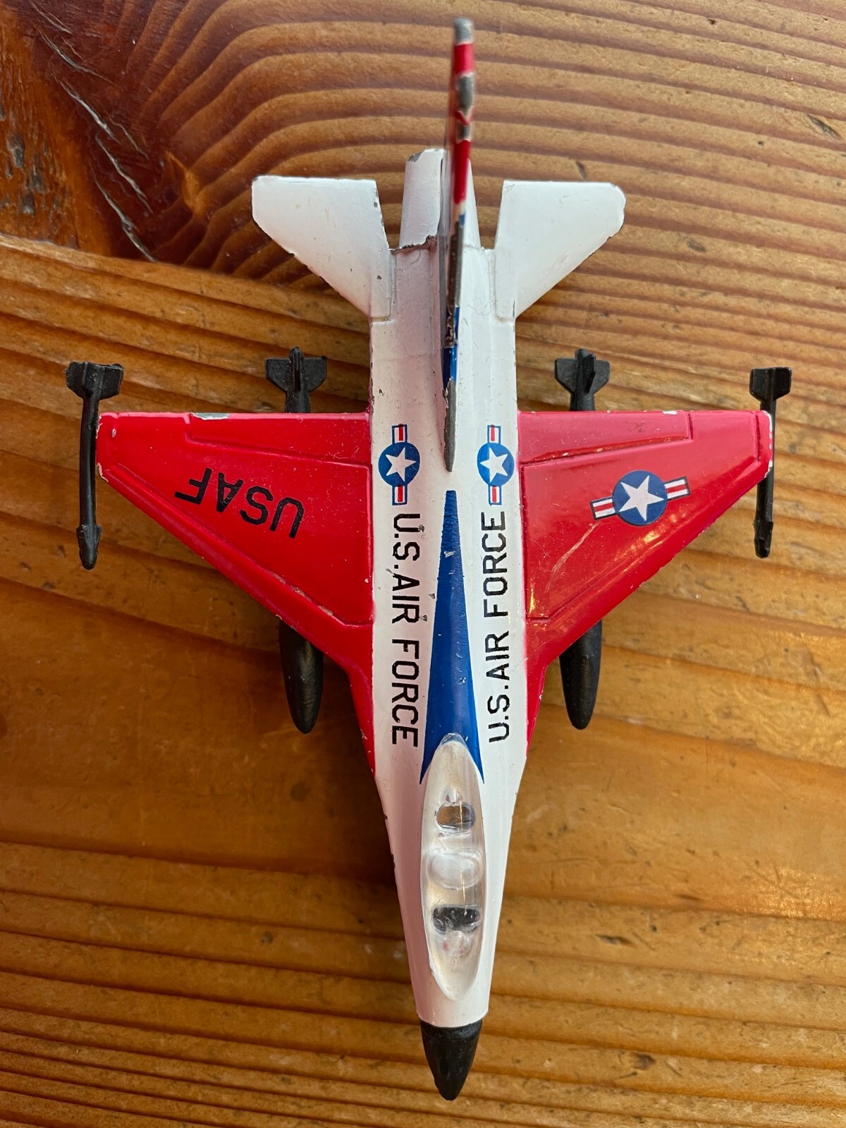TMLM BRAND Diecast USAF U.S. Air Force F-16 ~ #A203 ~ Airplane/Military Jet