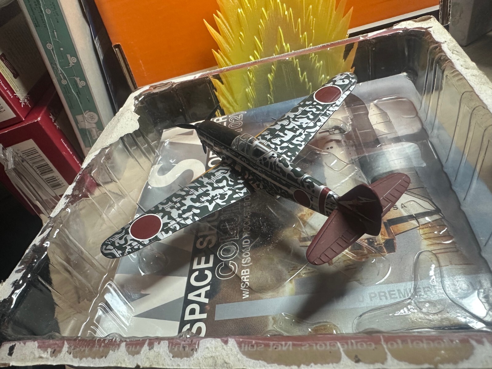 Kawasaki Ki-61 Hien Tony 244th Sentai, IJAAS 1945 1/72 Diecast No Stand Issues