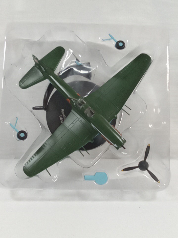 ALTAYA IXO 1:72 ILYUSHIN IL-10 – SOVIET AIR FORCE 27290-45 MB