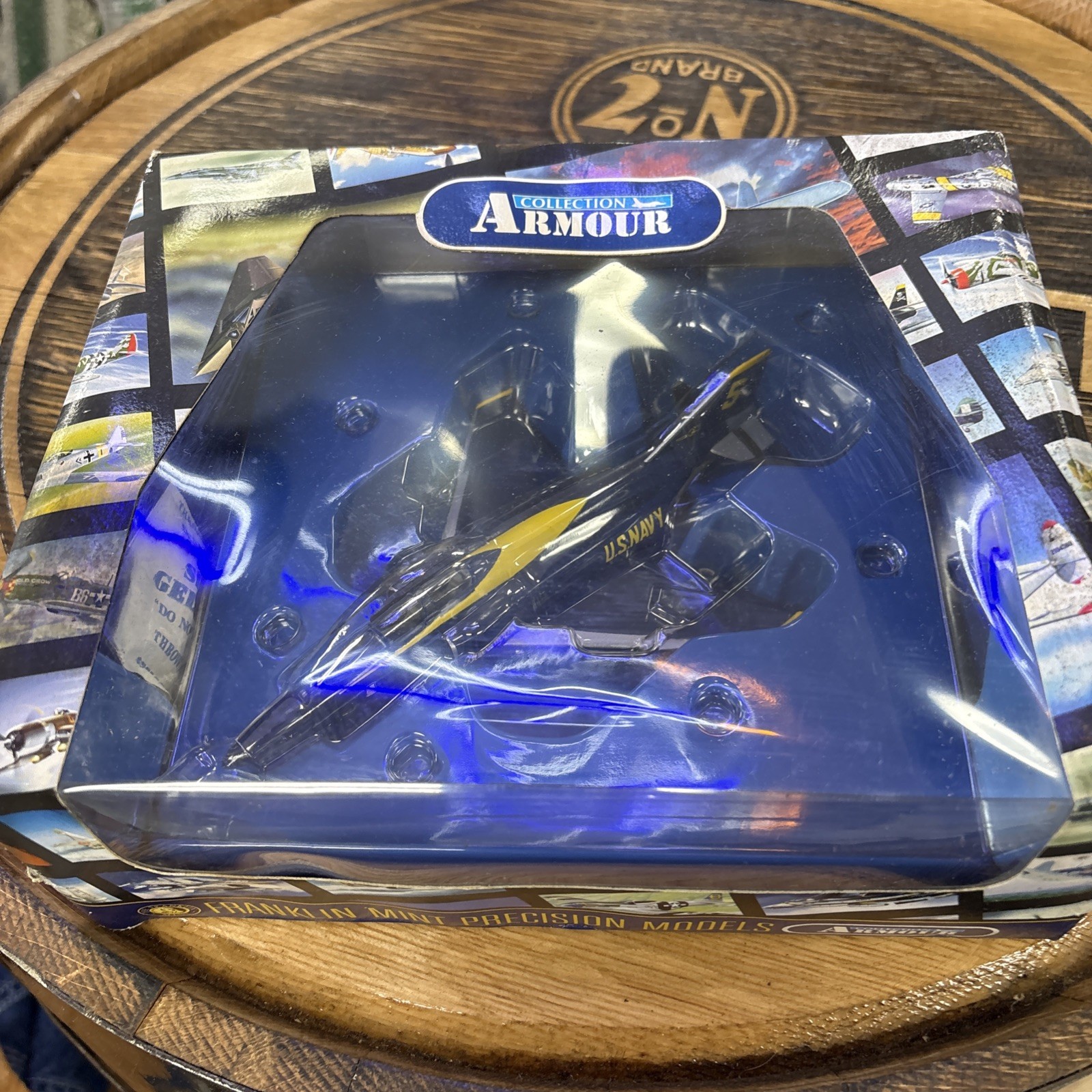 New Franklin Mint Blue Angels Precision Model Armour Collection