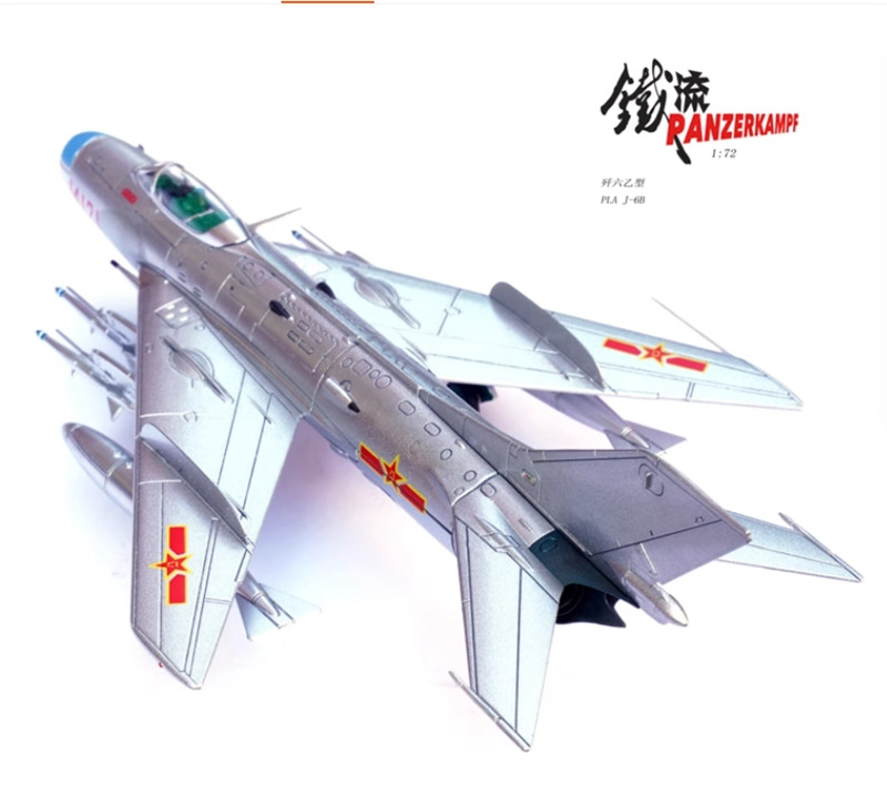 1:72 Panzerkampf PLA J-6B Fighter Plane Airplane Military Diecast Aircraft Mo