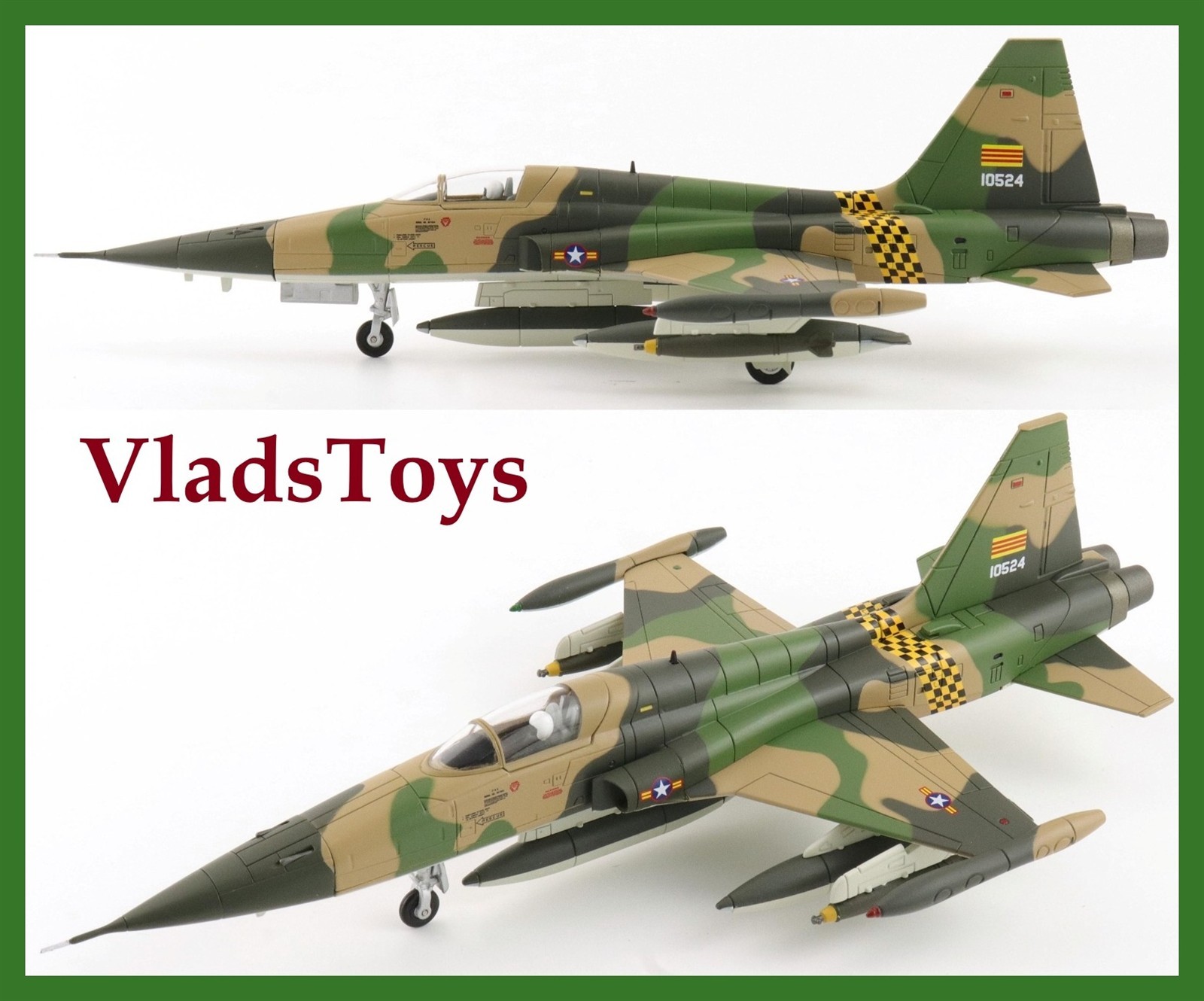 Hobby Master 1/72 RF-5A Freedom Fighter VNAF 522ndFS Bien Hoa AB Vietnam HA33009