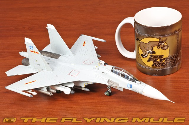 Hobby Master 1:72 Su-30MK2 Flanker-G PLANAF Blue 08