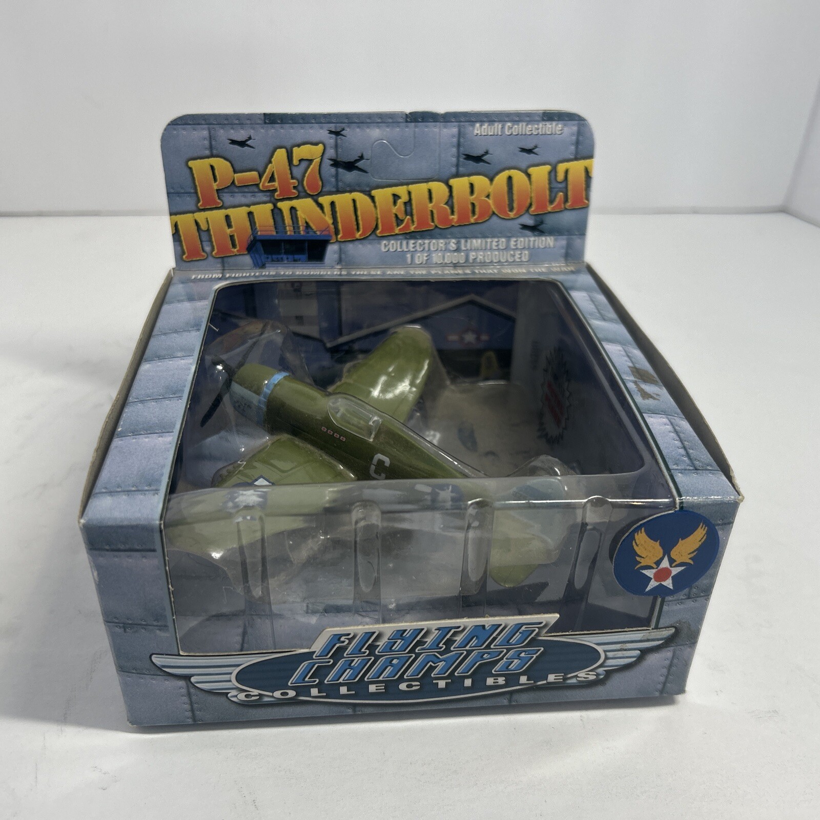 1999 FLYING CHAMPS COLLECTIBLES 1:72 P-47 THUNDERBOLT LIMITED EDITION