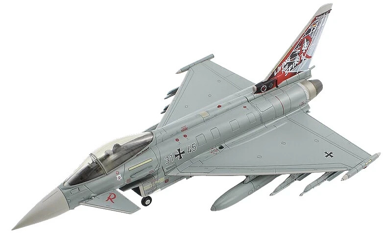 Eurofighter EF-2000 31+45, Luftwaffe 2021, 1:72 Hobby Master