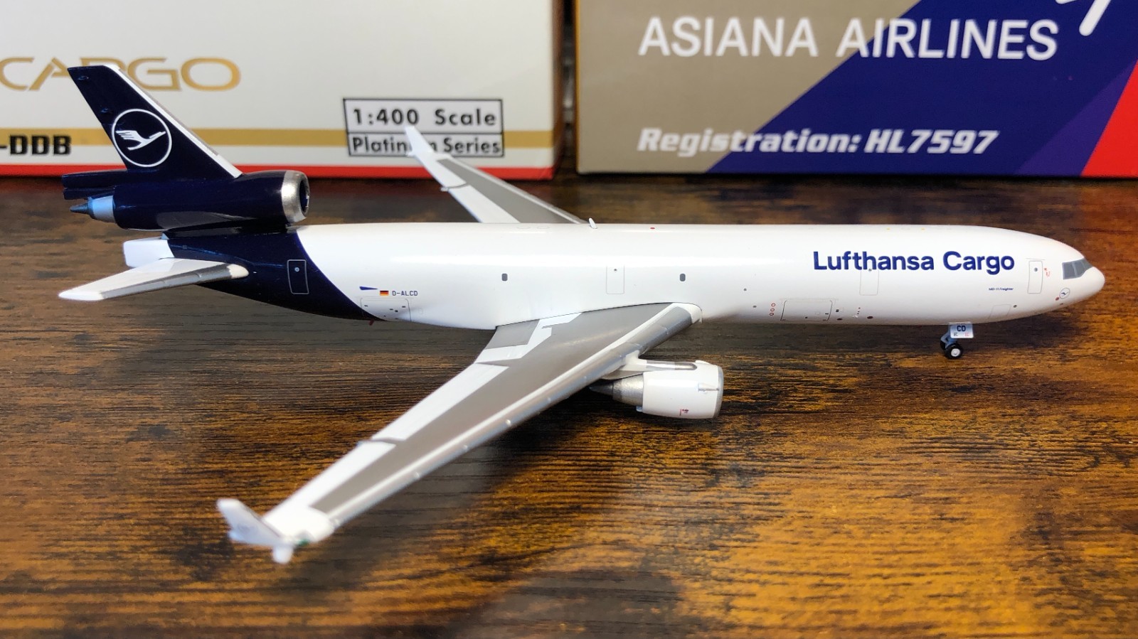 Geminijets 1/400 Lufthansa Cargo MD-11F D-ALCD