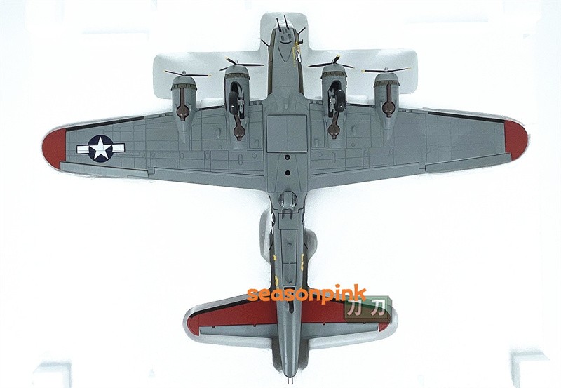 AF1 1:72 Scale USAF B-17G Flying Fortress Bomber Diecast Model Plane