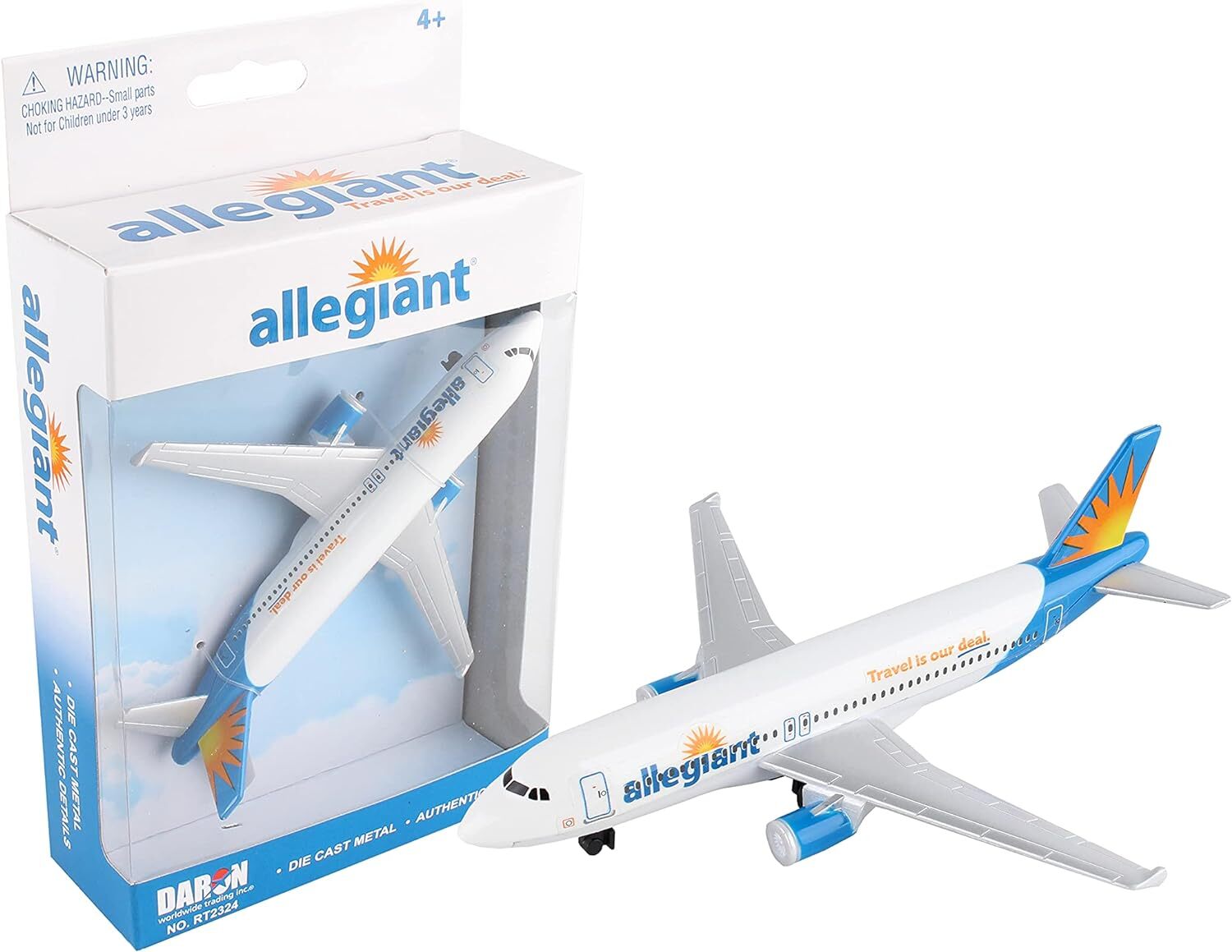 Daron Allegiant Single Plane , White
