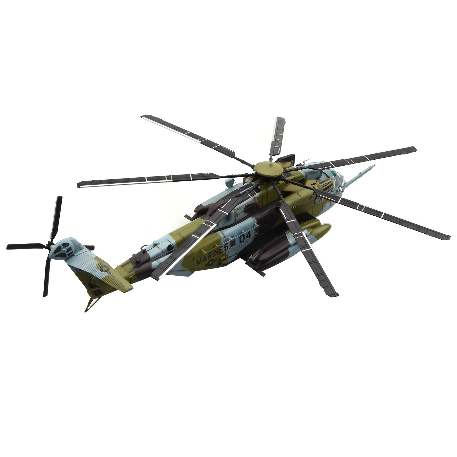 New Diecast Alloy 1/72 United States Navy For Sikorsky CH-53E Helicopter Model