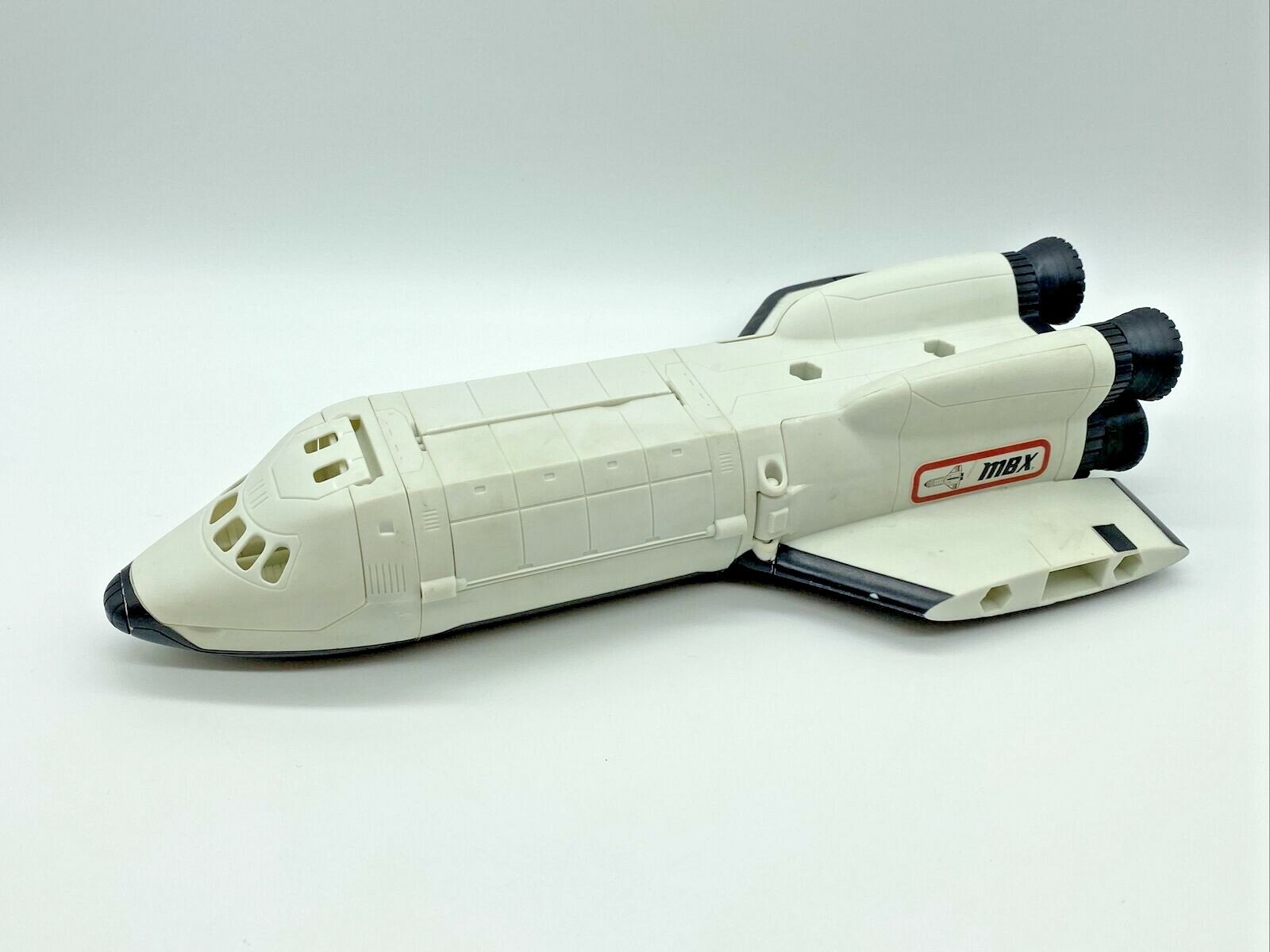 Matchbox Mega Rigs Space Shuttle Mission 14” Vehicle Mattel Incomplete