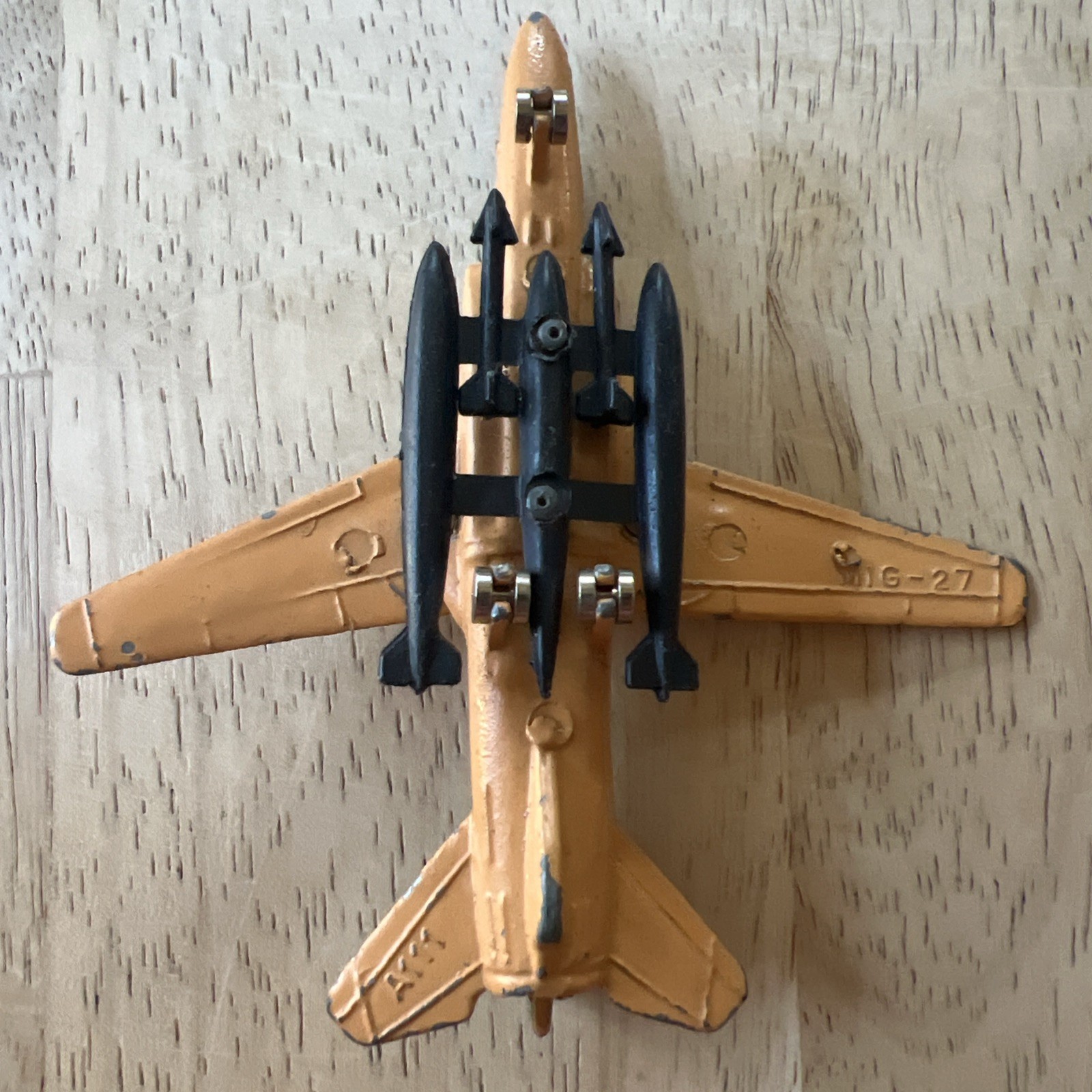 Zee Dyna-Flites A-111 MiG-27 Fighter Bomber Plane