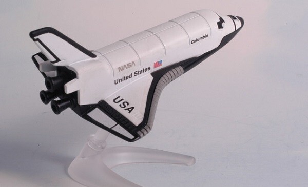 Corgi 100 Years of Flight Space Shuttle Columbia NEW CS90143 Retired